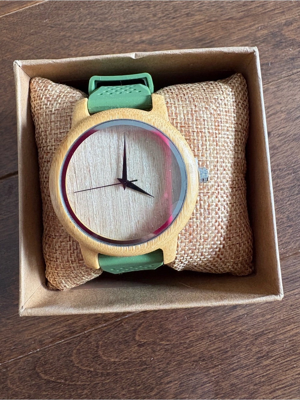 Unisex Bamboo Watch